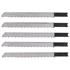 JIG SAW BLADES B&D /LAMINATES/ 5PCS