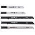 JIG SAW BLADES B&D /UNIVERSAL/ 5PCS