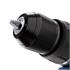 Draper 27879 DXPULSE 12V Brushless Combi Drill Kit, 2 x 2.0Ah Batteries, 1 x Charger