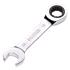 Draper 27891 HI TORQ Metric Stubby Ratchet Combination Spanner, 13mm