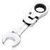 Draper 27979 HI TORQ Metric Stubby Flexible Head Ratchet Combination Spanner, 18mm