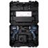 Draper 27983 DXPULSE 12V Brushless Combi Drill & Impact Driver Kit, 1/4" Sq. Dr., 2 x 2.0Ah Batteries, 1 x Charger