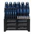 Draper 28001 Screwdriver and Bit Set, Blue (103 Piece)