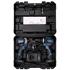 Draper 28003 DXPULSE 12V Brushless Combi Drill & Impact Driver Kit, 1/4" Sq. Dr., 2 x 4.0Ah Batteries, 1 x Fast Charger