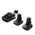Draper 28003 DXPULSE 12V Brushless Combi Drill & Impact Driver Kit, 1/4" Sq. Dr., 2 x 4.0Ah Batteries, 1 x Fast Charger