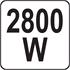 STEAM IRON 2800W, 300ML