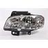 Left Headlamp (Twin Reflector) for Seat IBIZA Mk III 2000 2002