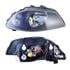 Right Headlamp (Single Reflector) for Seat IBIZA Mk IV 2002 2006