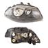 Right H/lamp (Twin Reflector, H7+H3, Original Equipment) for Seat IBIZA Mk IV  