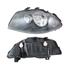 Left Headlamp (Twin Reflector) for Seat IBIZA Mk IV 2002 2006