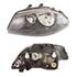 Left H/lamp (Twin Reflector, H7+H3, Original Equipment) for Seat IBIZA Mk II  