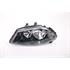 Left Headlamp (Twin Reflector, H7+H7, Original Equipment) for Seat IBIZA Mk IV 2002 2006