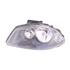 Left Headlamp (Twin Reflector, H7+H7, Original Equipment) for Seat IBIZA Mk IV 2002 2006