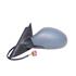 Left Wing Mirror (electric, heated, primed cover) for Seat IBIZA Mk IV, 2002 2009