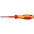 KNIPEX 28055 VDE Insulated Plus/Minus Screwdriver, PH/S1 x 80mm