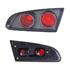 Right Rear Lamp (Inner, On Boot Lid, Grey Bezel, Original Equipment) for Seat IBIZA Mk IV 2002 2008