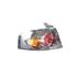 Left Rear Lamp (Outer, On Quarter Panel, Grey Bezel, Original Equipment) for Seat IBIZA Mk IV 2002 2008