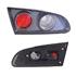 Left Rear Lamp (Inner, On Boot Lid, Grey Bezel, Original Equipment) for Seat IBIZA Mk IV 2002 2008
