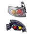 Ibiza '02 '08 LH Rear Lamp, Outer, On Quarter Panel, Grey Bezel, Original Equipment    Seat IBIZA Mk IV 2002 to 2009
