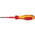 KNIPEX 28057 VDE Insulated Plus/Minus Pozidri Screwdriver, PZ/S1 x 80mm