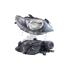 Right Headlamp (Halogen, Single Reflector, Takes H4 Bulb, Supplied With Motor, Original Equipment) for Seat IBIZA V ST  2008 2012