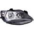 Right Headlamp (Halogen, Takes H7 / H7 Bulbs, With LED Daytime Running Light, Supplied With Bulbs & Motor, Original Equipment) for Seat IBIZA V SPORTCOUPE 2015 2017