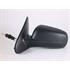 Left Wing Mirror (manual, black cover) for Seat TOLEDO Mk II 1999 2003