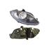 Right Headlamp (Halogen, Takes H7 / H1 Bulbs, Supplied Without Motor) for Seat ALTEA XL 2007   2009