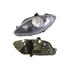 Left Headlamp (Halogen, Takes H7 / H1 Bulbs, Supplied Without Motor) for Seat TOLEDO III 2007 2009