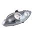 Left Headlamp (Halogen, Takes H7 / H1 Bulbs, Original Equipment) for Seat ALTEA XL 2010 on