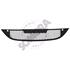 SEAT Leon 2005 2009 Front Bumper Grille, Centre, Matte Black, TUV Approved