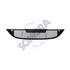 SEAT Leon 2005 2009 Front Bumper Grille, Centre, Matte Black, TUV Approved