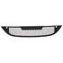 SEAT Leon 2005 2009 Front Bumper Grille, Centre, Matte Black, TUV Approved