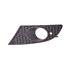 Seat Leon 2005 2009 LH (Passengers Side) Front Bumper Grille, With Fog Lamp Hole