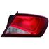 Right Rear Lamp (Outer, On Quarter Panel, Supplied With Bulbholder, Original Equipment) for Seat LEON 2013 on
