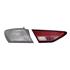 Left Rear Lamp (Inner, On Boot Lid, Supplied With Bulbholder, Original Equipment) for Seat LEON 2013 on