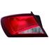 Left Rear Lamp (Outer, On Quarter Panel, Supplied With Bulbholder, Original Equipment) for Seat LEON 2013 on