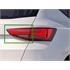 Right Rear Lamp (Inner, On Boot Lid, LED, With LED Dynamic Indicator, Original Equipment) for Seat ATECA 2020 on