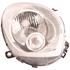 Right Headlamp (With Clear Indicator, Halogen, Takes H4 Bulb, With Loadlevel Adjustment, Supplied With Motor) for Mini Countryman 2010 on