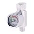 Draper 28377 1/4" BSP On Gun Air Regulator and Gauge, 140psi