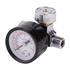 Draper 28379 1/4" BSP On Gun Air Regulator and Gauge, 180psi