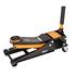 Draper 28494 Trolley Jack, 3 Tonne, Orange