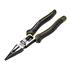 Draper Expert 28527 Long Nose Pliers with Wire Stripper, 200mm