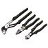 Draper Expert 28536 High Leverage Pliers Set with Water Pump Pliers (3 Piece)