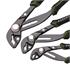 Draper Expert 28552 Quick Release Water Pump Pliers Set (3 Piece)