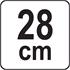 ABRASIVE MESH FOR DELTA 28CM 3PCS P120