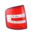 Left Rear Lamp (Saloon & Estate) for Skoda Fabia Praktik 2005 2008