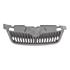Skoda Fabia 2010 2015 Grille, Matte Black, TUV Approved