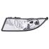 Left Front Fog Lamp (With Daytime Running Light, Chrome Bezel, Takes H8 / P21W Bulbs, Supplied Without Bulbs, Not For RS / Scout Models, Original Equipment) for Skoda Fabia  2010 to 2014