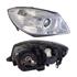 Right Headlamp (Halogen, Projector Headlamp, Takes H7 Bulb, Supplied With Motor) for Skoda Fabia Estate 2007 2010